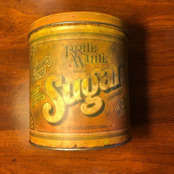 1979 Pentron “Brite White Brand Sugar” Tin - Picture 3 of 9